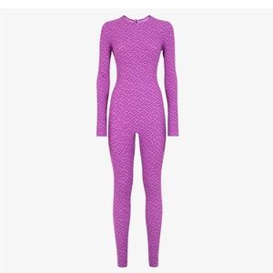 Fendi X SKIMS Crewneck Jumpsuit in 
COLORADO Size S